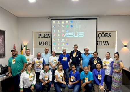 Taquarussu: Saúde realiza capacitação de ACEs e ACS
