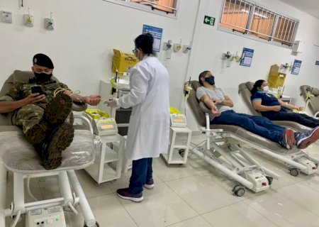 Renato Câmara solicita mais servidores para os atendimentos de usuários no Hemocentro de Dourados