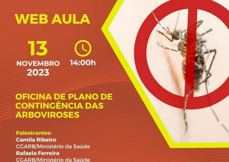 Para fortalecer estratégias de prevenção e controle, SES realiza oficina de Plano de Contingência das Arboviroses