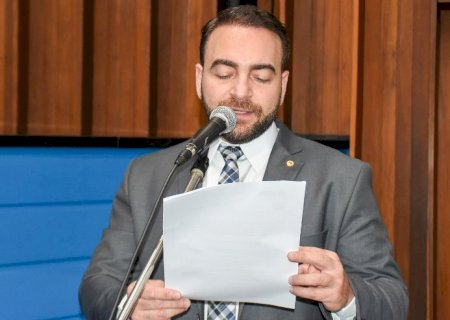 Deputado João César Mattogrosso solicita imunização contra a Herpes Zóster em MS