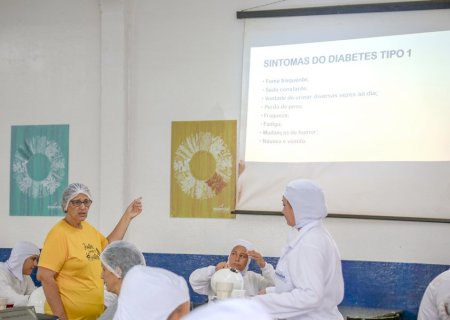 Ação em indústria visa saúde do homem e prevenção do diabetes