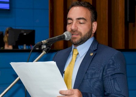 Deputado João César Mattogrosso solicita reforma geral para escolas de Corumbá
