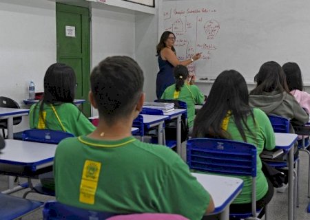 Aulas começam em 21 de fevereiro nas escolas estaduais de MS