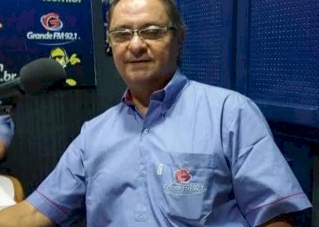 Morre em Dourados o jornalista Cícero Faria morre em Dourados