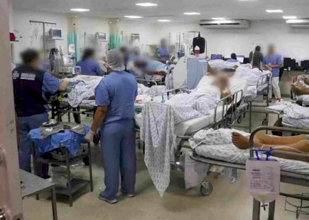 Internações e mortes por síndrome respiratória aguda grave crescem 72% na última semana em MS