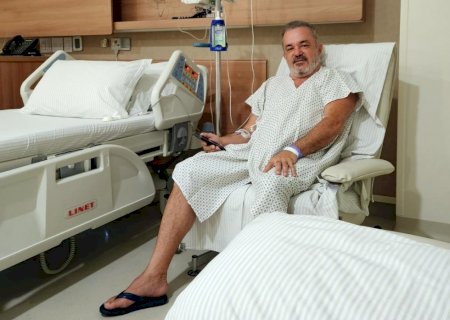 Deputado Vander passa por cirurgia em São Paulo