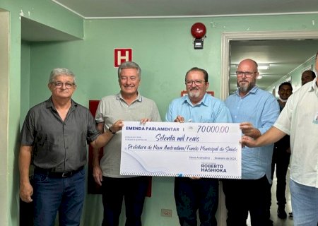 Hospital Regional de Nova Andradina: Hashioka viabiliza recursos e emenda para compra de bisturis elétricos