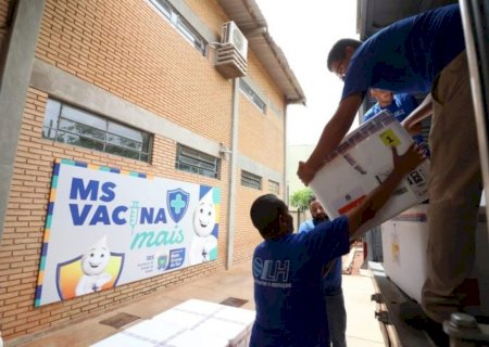 Governo do Estado começa a distribuição da vacina contra a dengue com 69.570 doses