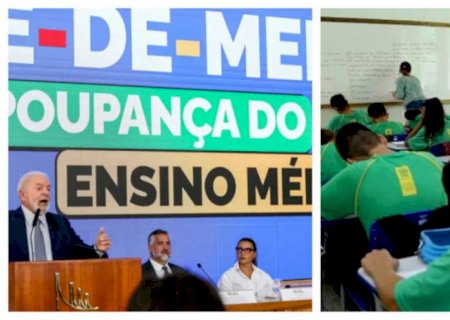 Programa Pé-de-Meia pode beneficiar mais de 80 mil estudantes de MS com bolsas de R$ 200