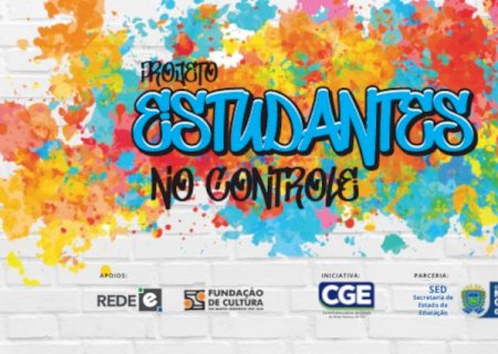 CGE-MS publica regulamento do projeto Estudantes no Controle; inscrições começam dia 15
