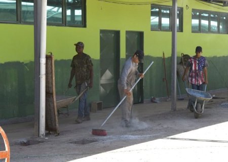 Governo anuncia investimento de R$ 3,5 milhões para reforma de mais duas escolas do Estado