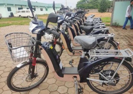 Nova Andradina: Agentes de sa&uacute;de usar&atilde;o bicicleta el&eacute;tricas para vistorias