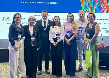 Titular da SAD debate inovação na gestão pública na 128ª edição de fórum nacional da Consad