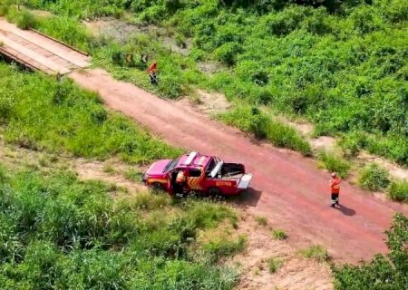 Com atuação integrada, Governo de MS trabalha para prevenir incêndios florestais no Pantanal