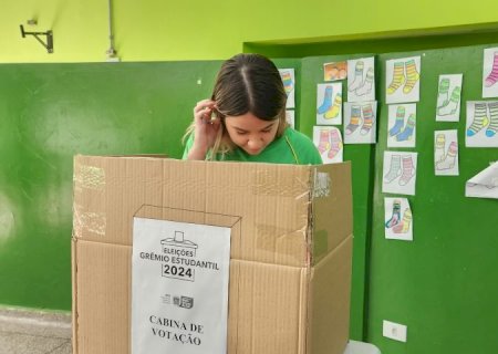 Escolas estaduais realizaram eleições dos grêmios estudantis em todo o MS