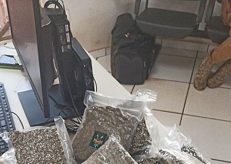 “Fomos ao velório de um parente', diz casal preso com droga entre Ponta Porã e Dourados