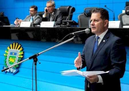 Renato encampa luta pela implantação do curso de Engenharia Ambiental na UEMS de Ivinhema