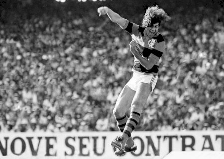 Ídolo do Fla chega aos 70 como bon vivant e dá recado a Gabigol