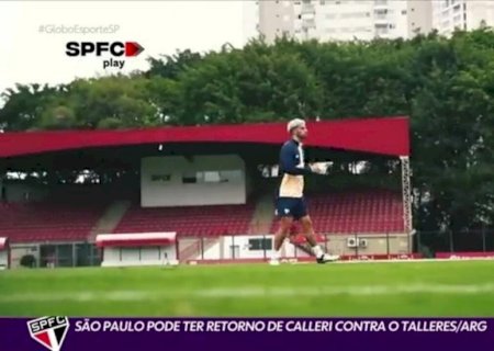 Encontro raro: São Paulo pode ter Lucas e Calleri juntos pela sexta vez na temporada