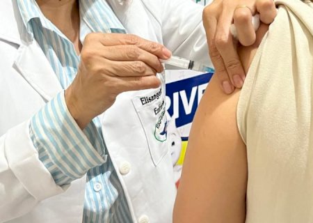Campanha ‘Governo MS Vacina Mais’ imuniza 1,5 mil servidores estaduais contra Influenza