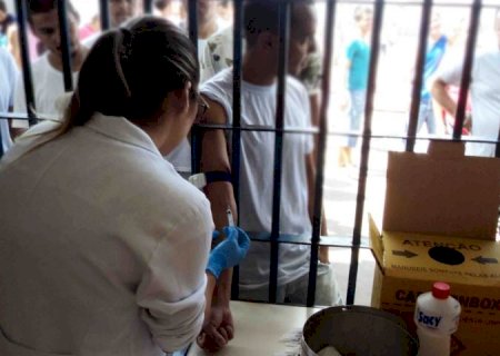 Com foco na saúde, ação nacional de cidadania vai atender cerca de 2,6 mil custodiados em Dourados