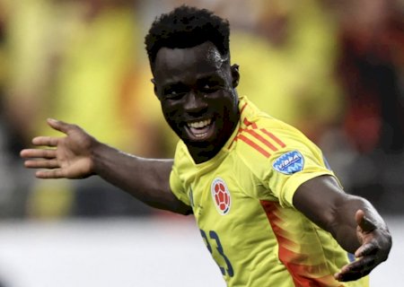 Diferente do Brasil, a seleção colombiana atropelou a Costa Rica ao fazer 3 a 0