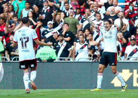 Pedro tem a maior participação em gols no Brasil desde sua chegada ao Flamengo