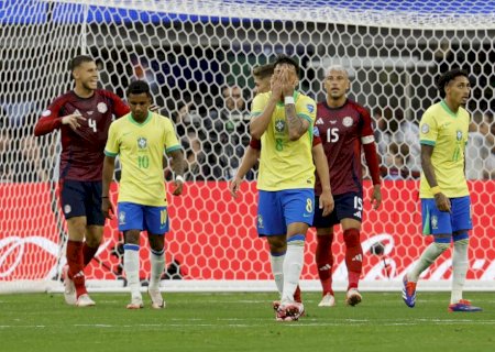 Paquetá prega calma para o Brasil afiar a pontaria diante do Paraguai