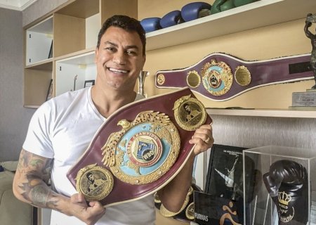 Popó é o novo comentarista de boxe da Globo para os Jogos Olímpicos