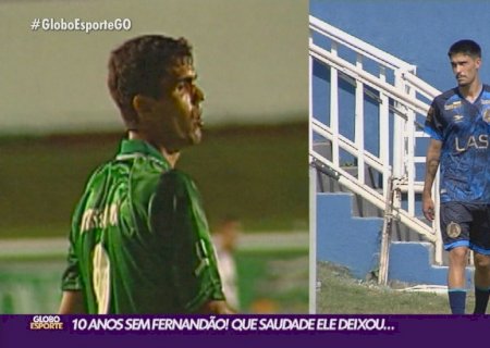 10 anos sem Fernandão: filhos herdam paixão e seguem carreira no esporte