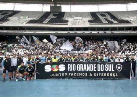Entenda por que Renato Gaúcho elogiou a postura do Botafogo em meio à tragédia no RS