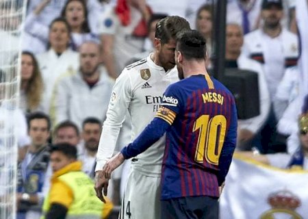 Messi: 'Sergio Ramos foi o jogador com quem mais me irritei'