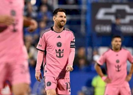 Messi: 'Creio que Inter Miami será meu último clube'