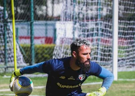 São Paulo respalda Jandrei, e diretoria não planeja ir ao mercado em busca de goleiro na janela