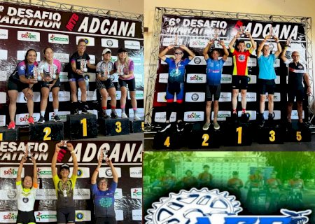 Araras conquistou pódios importantes no 6° Desafio Adcana