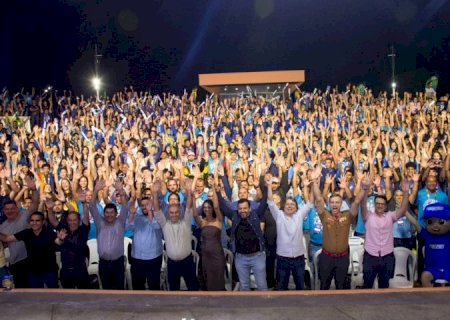 Dez anos de transformação marcam cerimônia de abertura dos Jogos Escolares de MS