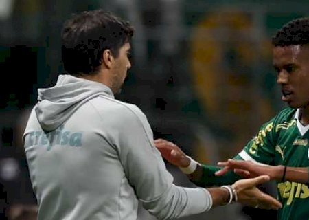 Abel diz ser impossível Palmeiras não vender joias e brinca: 'Se aceitar todas as ofertas, jogo eu'