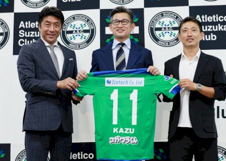 Aos 57 anos, veterano Kazu Miura retorna ao Japão para continuar jogando