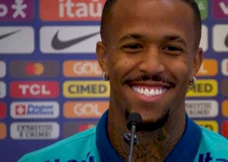 Militão revela que teve medo de não estar na lista de Dorival e aposta em Vini Jr melhor do mundo