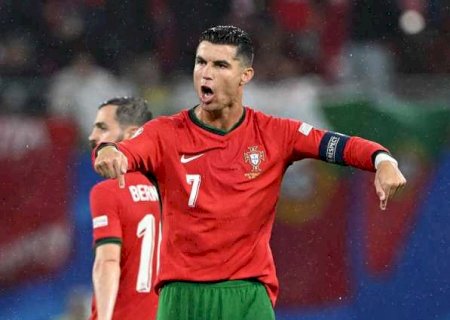 Cristiano Ronaldo é o primeiro jogador a disputar seis Eurocopas; veja outros recordes do craque