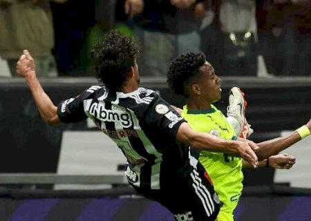 Palmeiras aproveita expulsão de Hulk e goleia Atlético-MG por 4 a 0