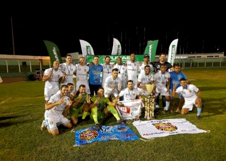 Unibata é campeão invicto dos jogos abertos de Nova Andradina