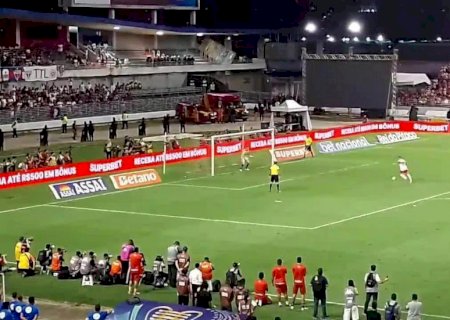 Anselmo Ramon cobra mal o 1º pênalti do CRB na decisão e vê o Fortaleza ficar com a taça
