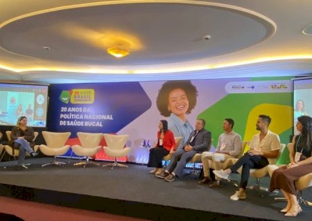 Experiência de Mato Grosso do Sul é destaque em encontro Nacional de Saúde Bucal