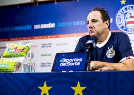 Com o Bahia vice-líder, Ceni pede calma, mas avisa: 'Torcedor pode sonhar com tudo que quiser'