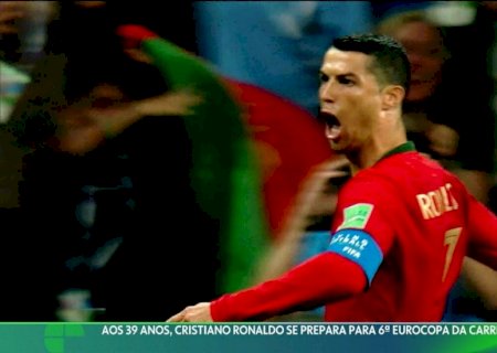 20 anos de Cristiano Ronaldo na Euro: veterano craque busca novos recordes