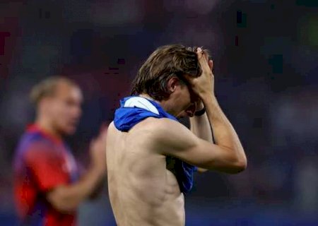 Modric vai do êxtase aos olhos marejados em possível última noite em Eurocopas