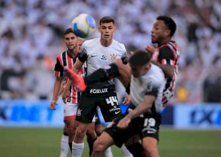 Contrato de empréstimo termina, e Gabriel Moscardo deixa o Corinthians rumo ao PSG