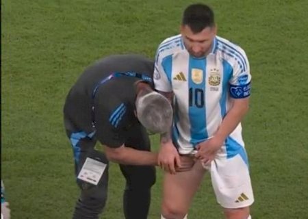 Argentina vai poupar Messi contra o Peru, e Scaloni tenta recuperar meia para as quartas
