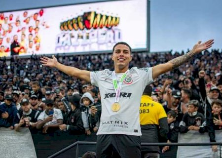 Atacante campeão da Copinha desabafa ao deixar o Corinthians: 'Fui proibido de treinar com bola'